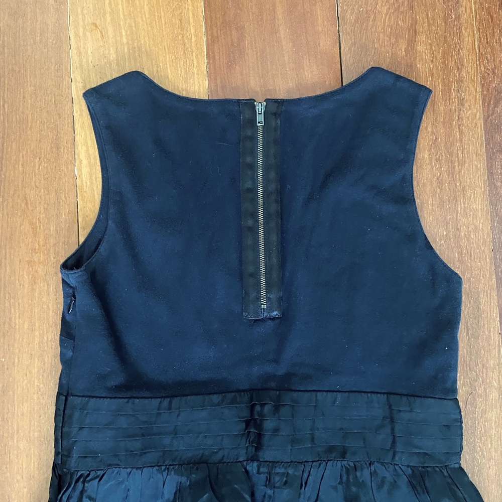 See By Chloe, Mini Silk Black Dress, size 2 - Picture 6 of 8